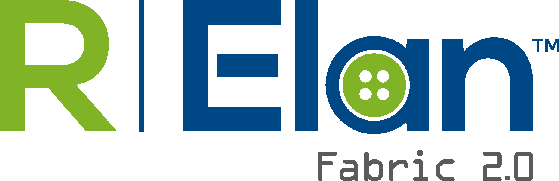R Elan Fabric 2 0 Logo Vector Logo